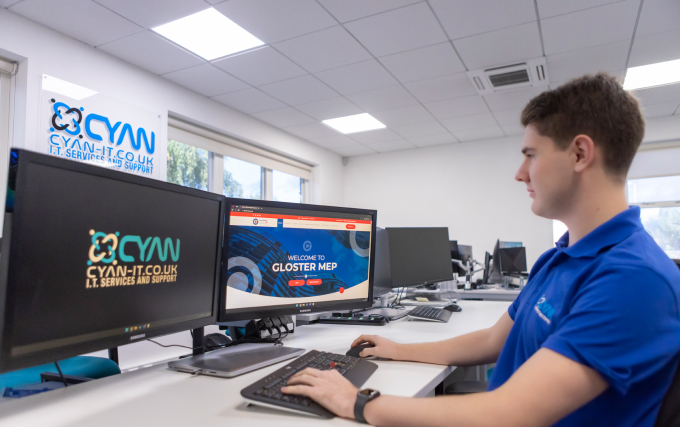 IT Maintenance London - Gloster MEP