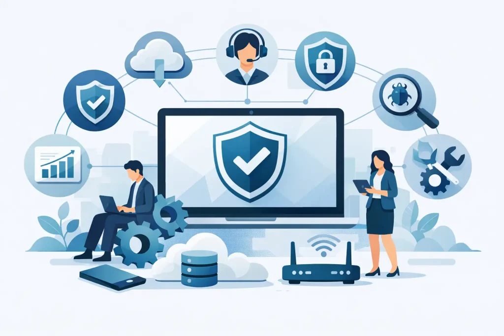9 Managed IT Services Examples for SMEs