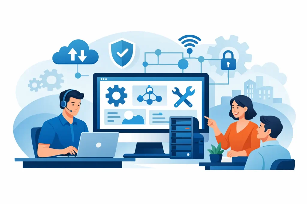 Managed IT Support for Small Business