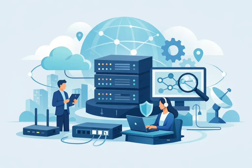 What Is Network Infrastructure Management?