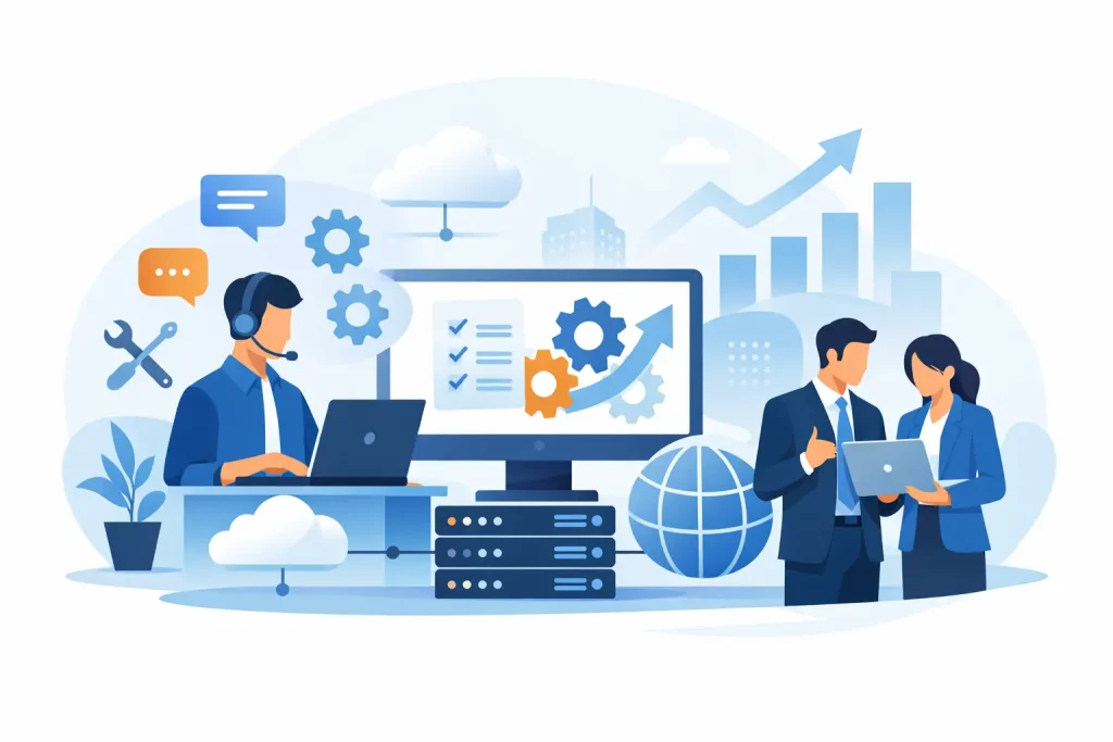 Business IT Support for Growing Companies