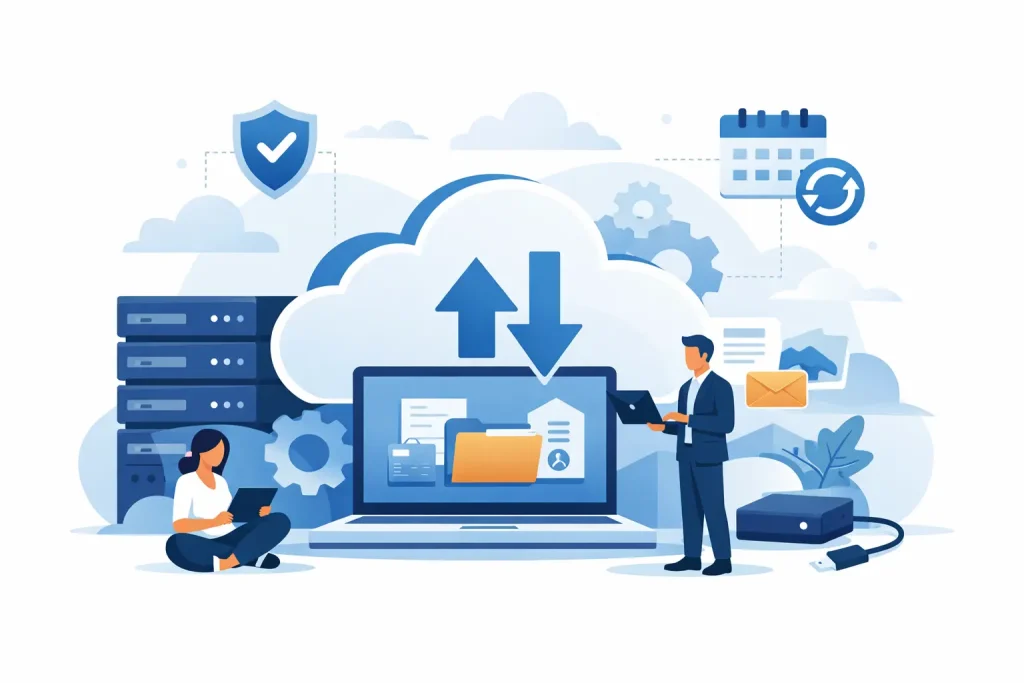 Cloud Backup for Small Business Explained