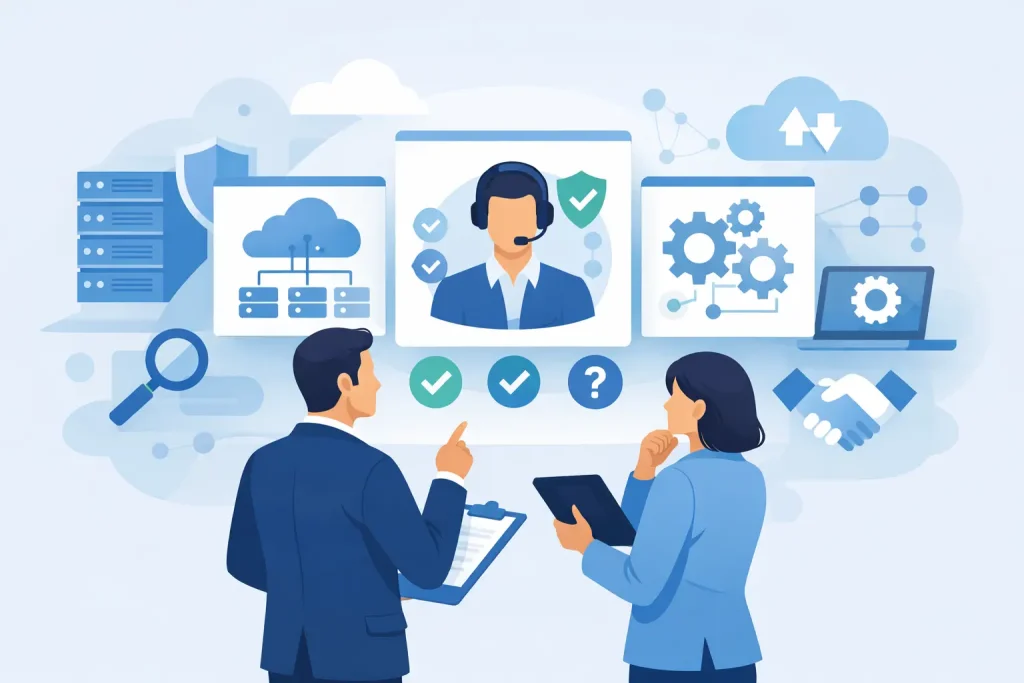 How to Choose a Managed Service Provider