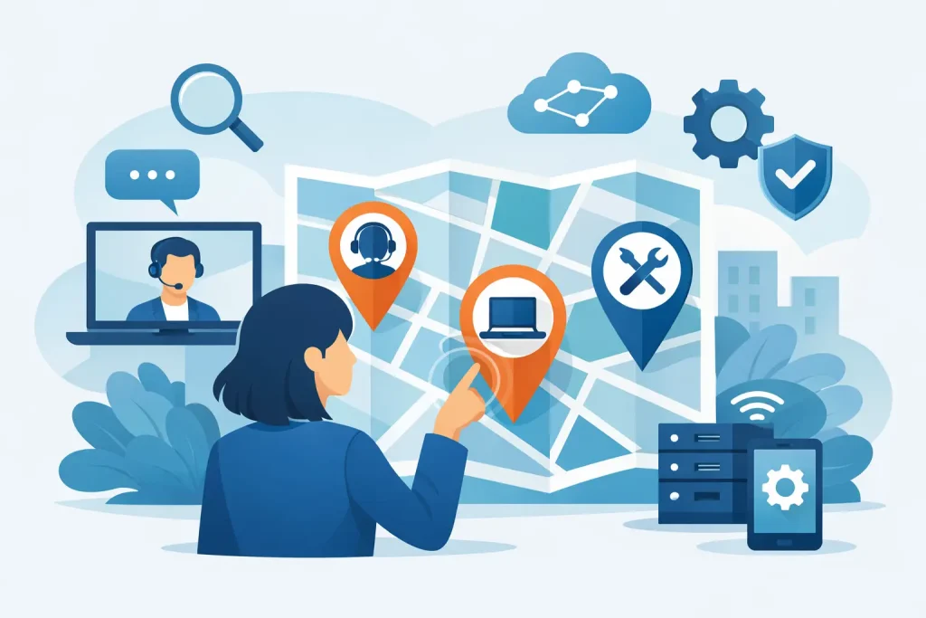 How to Choose IT Support Near Me