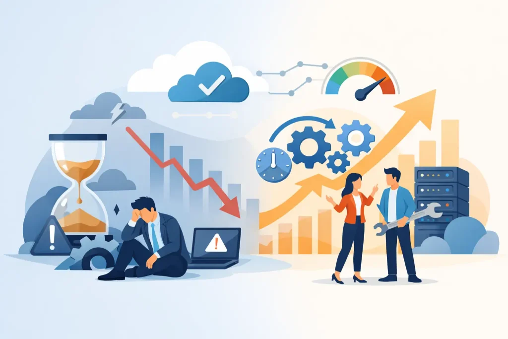 How to Reduce Business Downtime