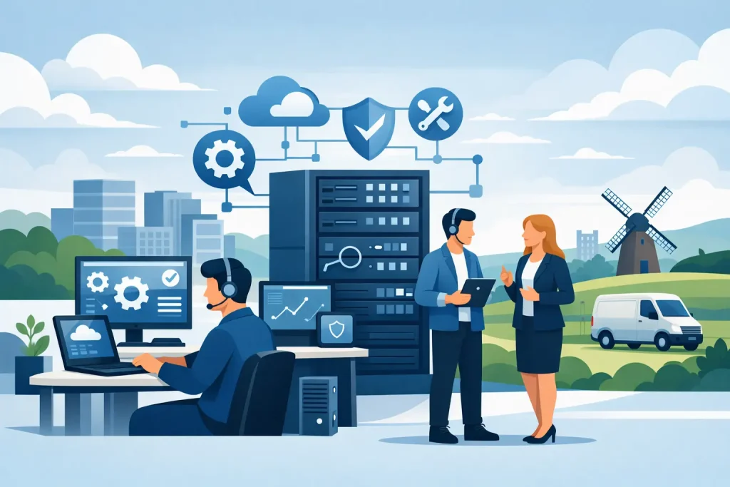 IT Service Kent for Reliable Business Support