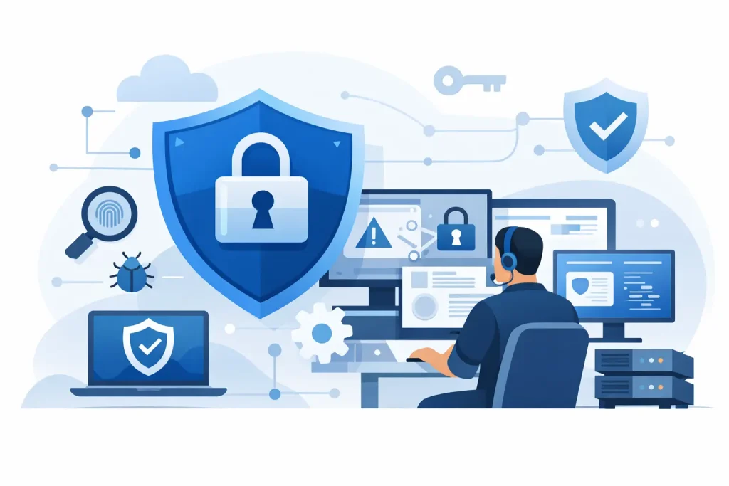 Managed Cyber Security Services Explained