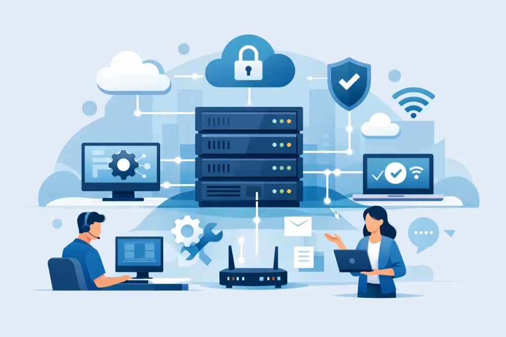 Office Network Support Services Explained