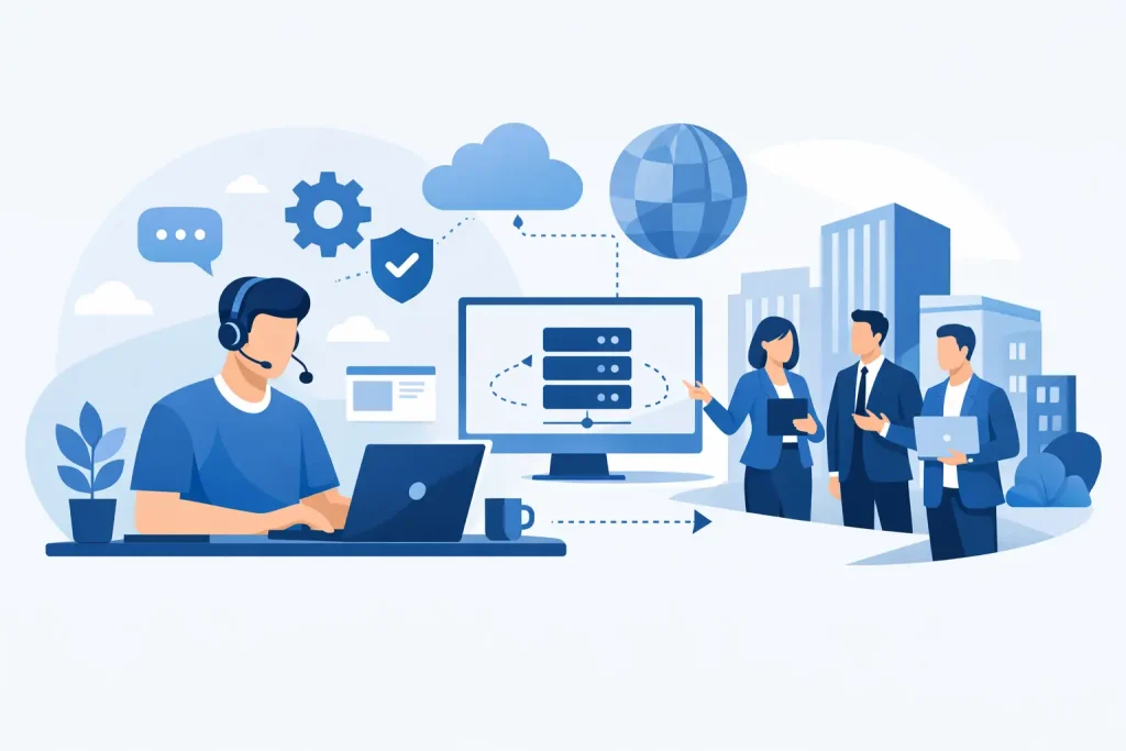 Outsourced IT Support for Businesses