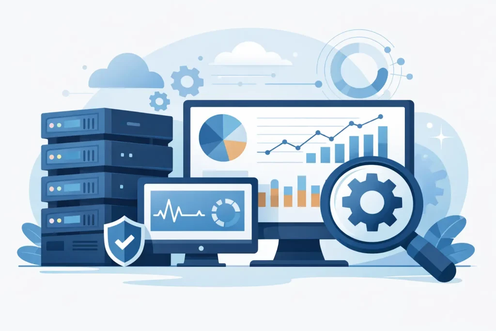 Server Monitoring Services for Business