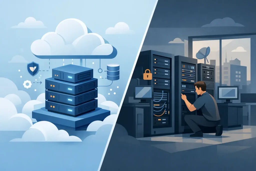 Cloud Servers Versus On Premises