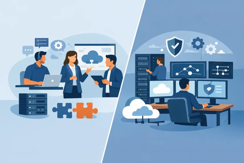 Co Managed IT vs Fully Managed IT