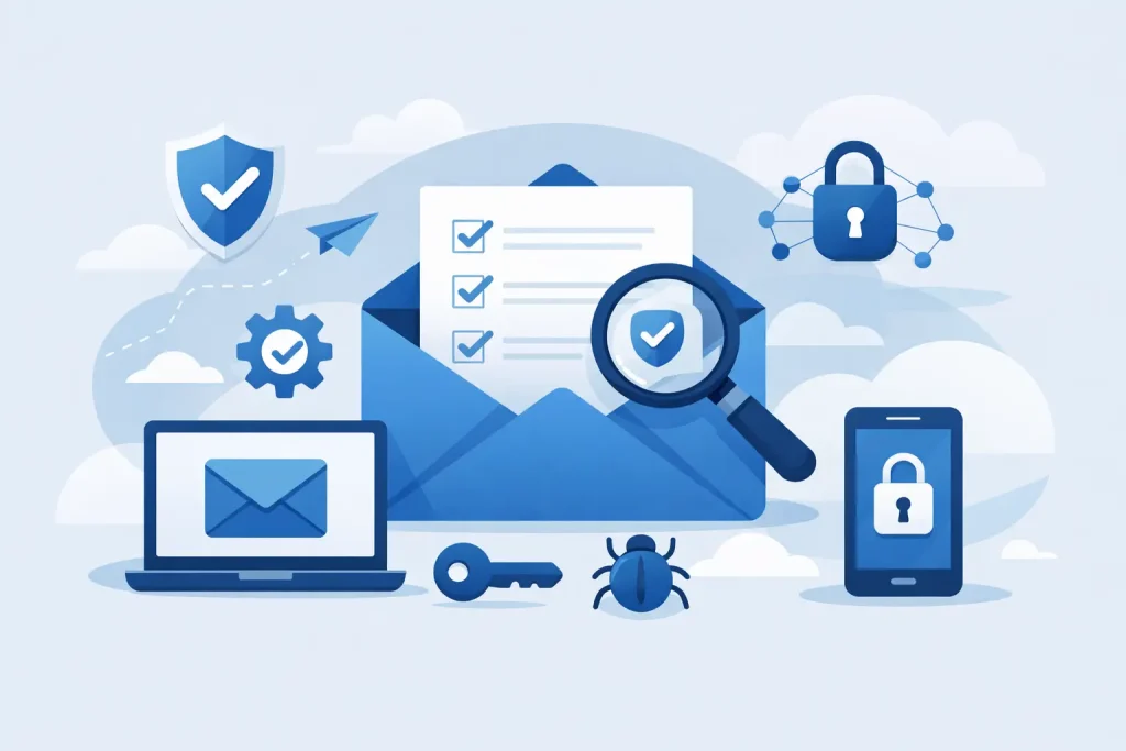 Email Security Checklist for Businesses