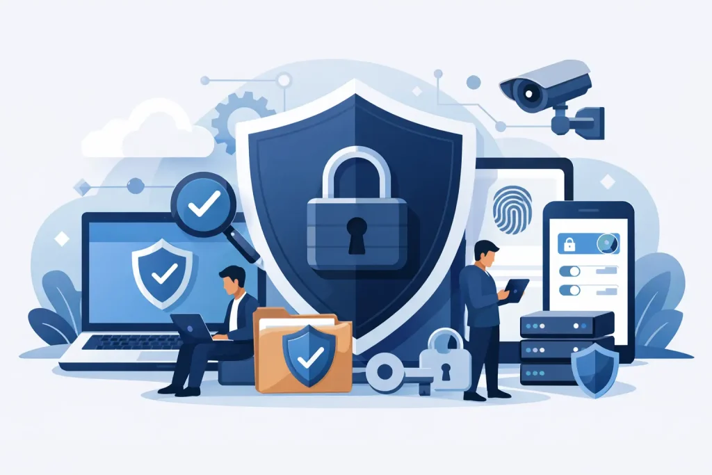 How to Secure Company Devices Properly