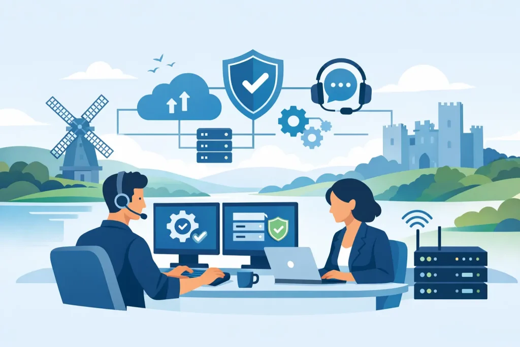 IT Support Kent for Reliable Business Systems
