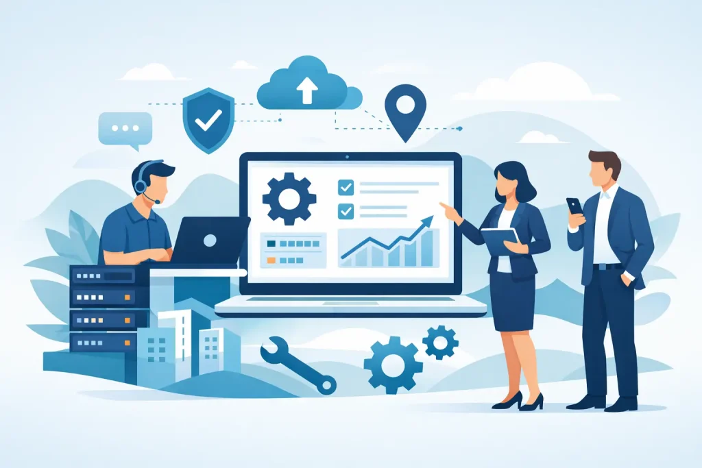 Kent IT Service for Reliable Business Support