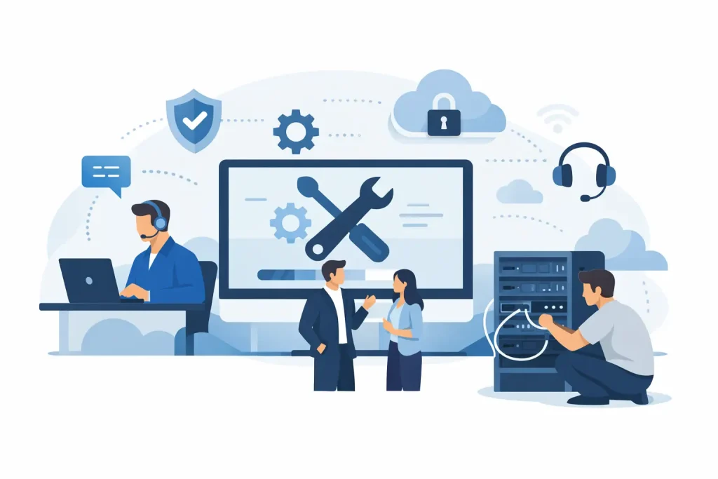 What an IT Support Company Should Deliver