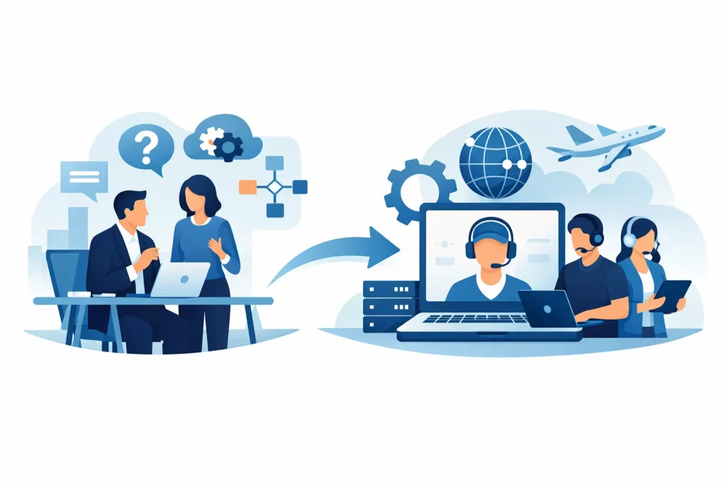 When Should Companies Outsource IT?
