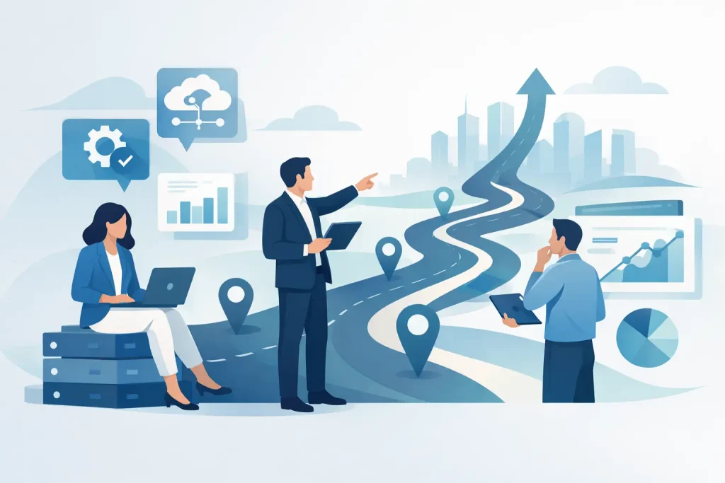 Business Technology Roadmap Guide for SMEs