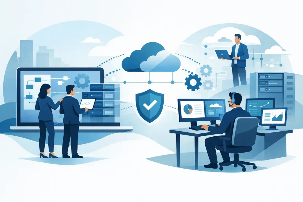 How to Outsource Business IT Without Losing Control