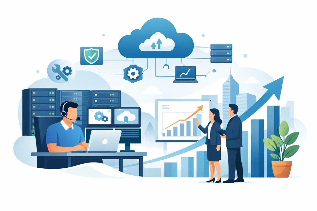 Managed IT Services for Growing Businesses