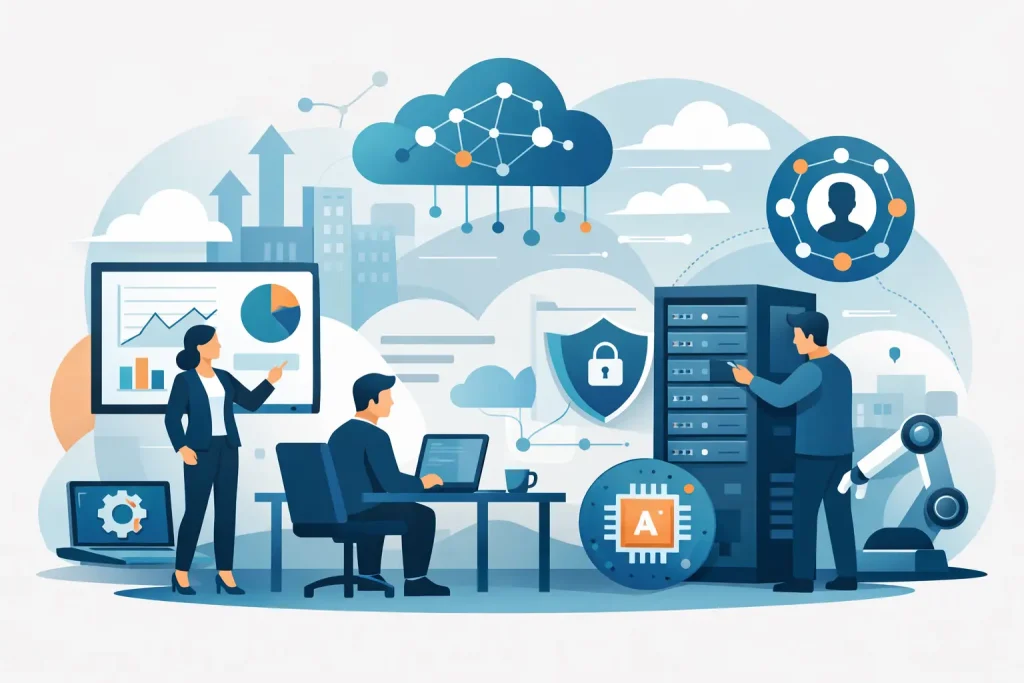 Managed IT Trends Businesses Need to Act On in 2026