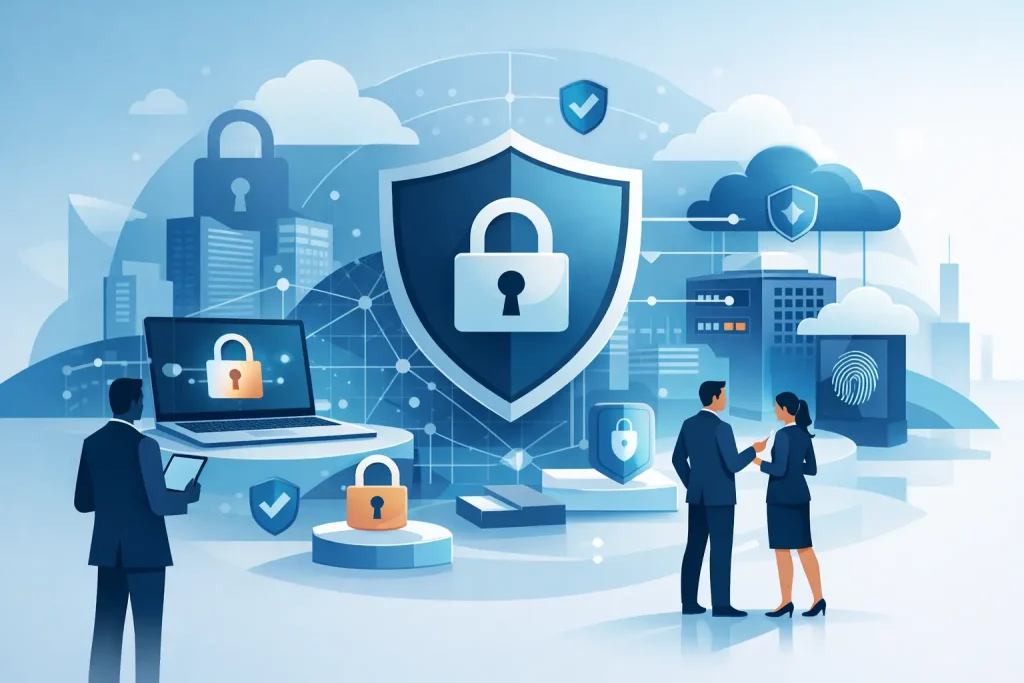 The Future of Business Cybersecurity in 2026