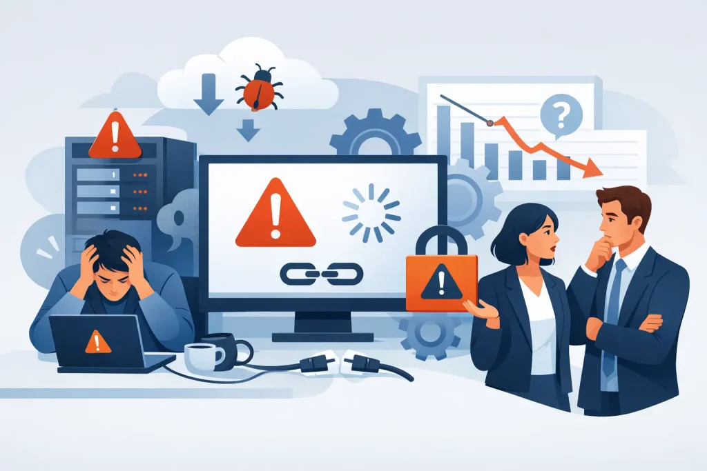 Top Signs IT Support Is Failing Your Business