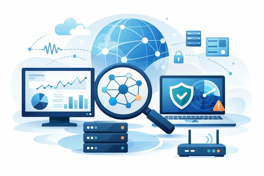 Best Tools for Network Monitoring in Business