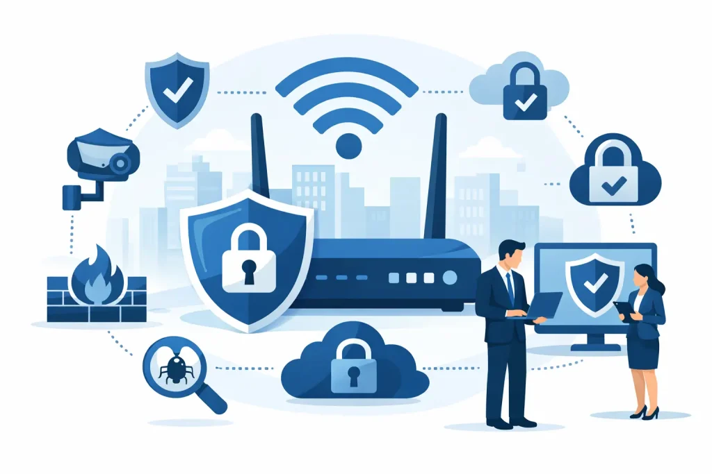 Business WiFi Security Guide for Safer Networks