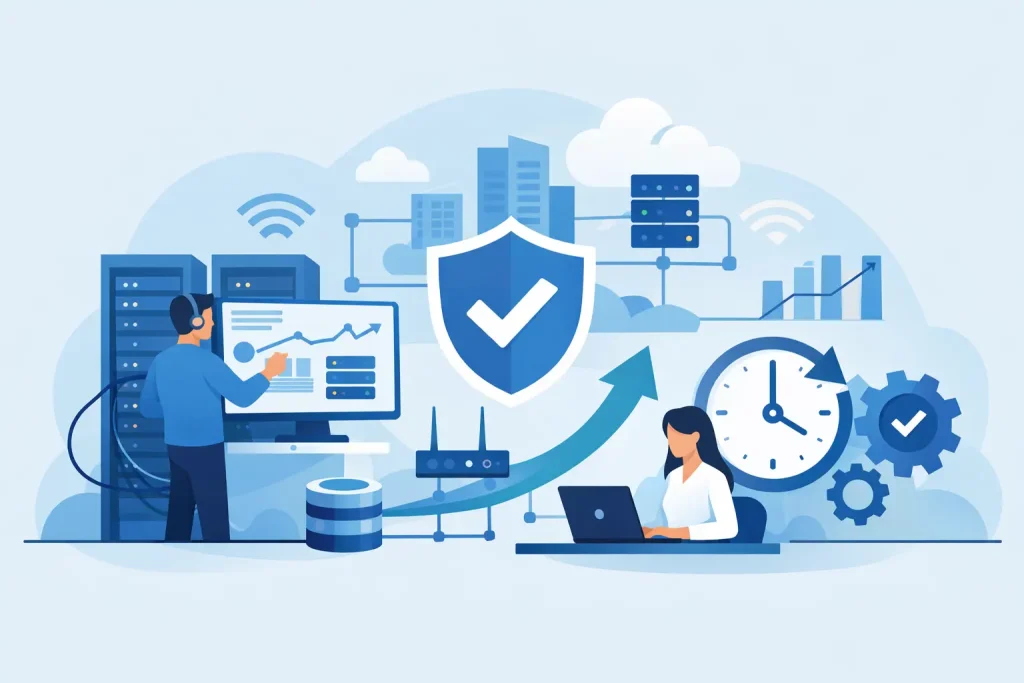 How to Improve Network Uptime in Your Business