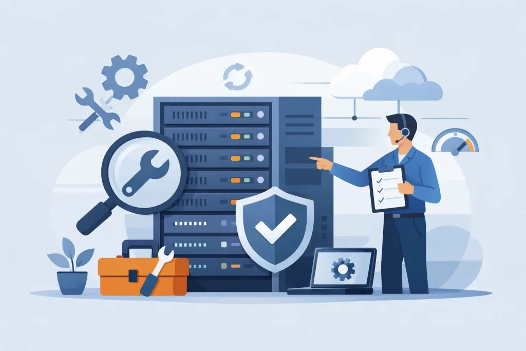 Server Maintenance Checklist Guide for Businesses