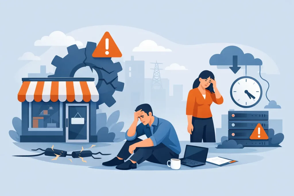 Small Business Downtime Case Study: One Lost Day