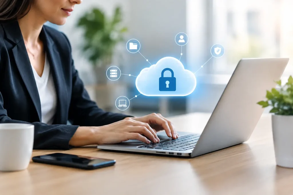 How to Choose Business Cloud Storage Securely